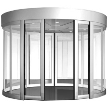 Automatic Curve Door