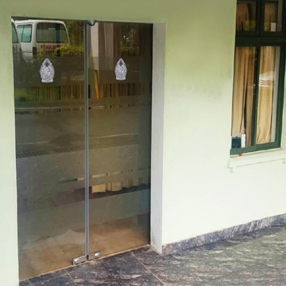 Automatic doors low price in Sri Lanka