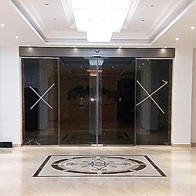 Automatic doors in Sri Lanka